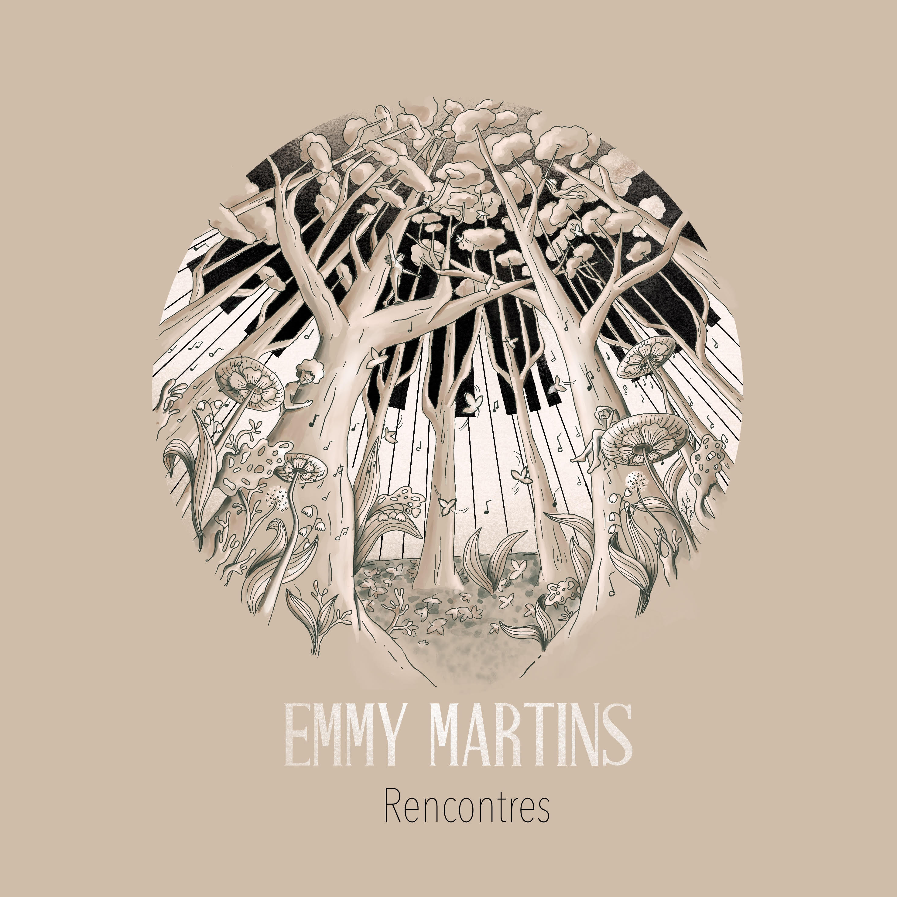 Pochette de l'album Rencontres